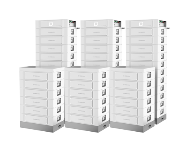 Buy new Dyness STACK100 921.6kWh Industrial LiFePO₄ High-Voltage Lithium Battery System; 100Ah, 12 Clusters in Parallel, 1C Charge/Discharge, CAN/RS485, Cable-Free Stackable Design, Built-in Aerosol F