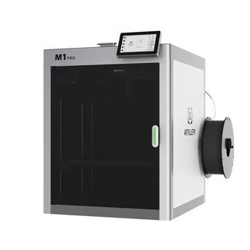 [EU Direct] 3D-Drucker Artillerie M1 Pro S1 vollständig geschlossen CoreXY, Bauvolumen 260×260×260 mm, Geschwindigkeiten von bis zu 600 mm/s, Düse bis 320 °C, geschlossenes Kühlsystem, Genauigkeit 0,0