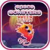 Space Monsters Falls - HTML5 Construct Game