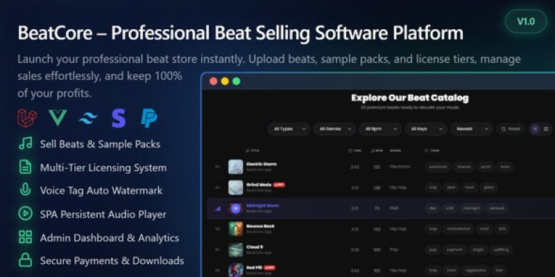 Software & Source Codes